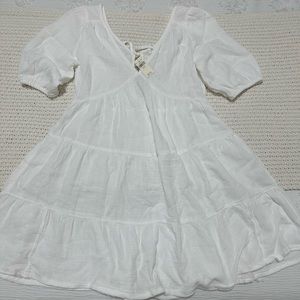 Linen aerie dress, size XS super cute for summer